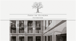 Desktop Screenshot of fariadeoliveira.com